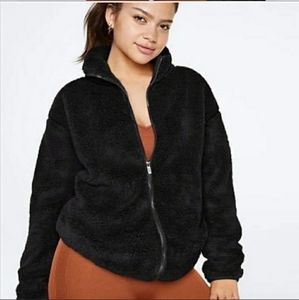 Victoria Secret PINK Teddy Sherpa Full Zip Jacket